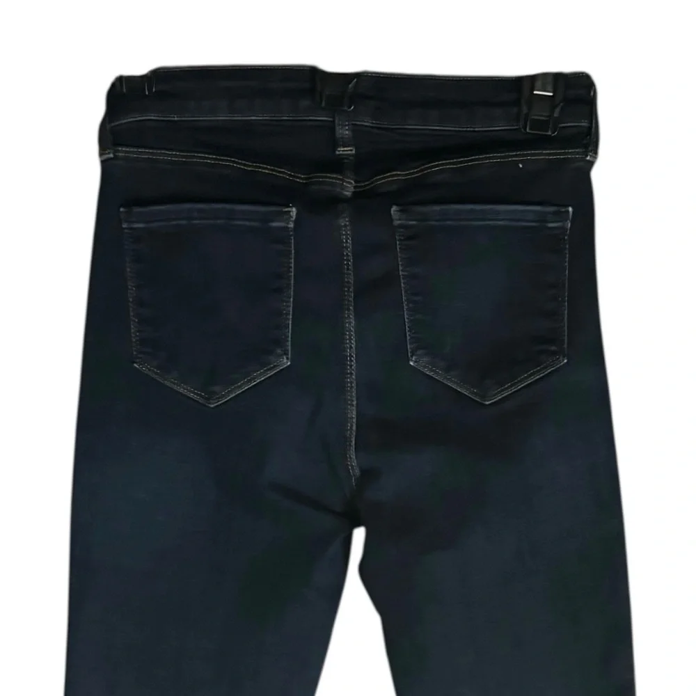 L'AGENCE Margot Skinny High Rise in Midnight Size 26 - Picture 9 of 11